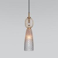 Подвесной светильник Eurosvet 50211/1 янтарный