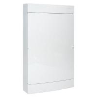 Щит комбинированный Unix 2х12мод. + 1 монтаж. плата 4 габарит IP41 бел. дверь PROxima EKF ux-2x12+1m-nw