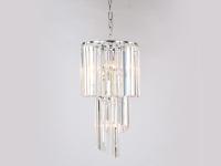 Каскадная люстра Newport 31103/S nickel