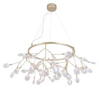 Crystal Lux Светильник подвесной Crystal Lux EVITA SP45 D GOLD/TRANSPARENT