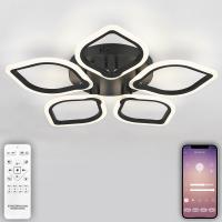 Накладная люстра Natali Kovaltseva LED LAMPS 81200 BLACK