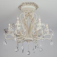 Люстра на штанге Eurosvet 12205/6 белый Strotskis