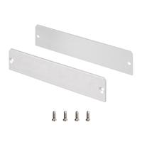 Заглушка профиля Arlight 035649