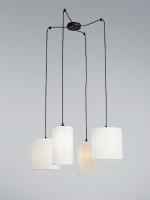 Подвесная люстра Vitaluce V3089-1/4S