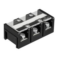 Блок зажимов клеммный БЗН ТС-603 16мм2 60A 3 пары REXANT