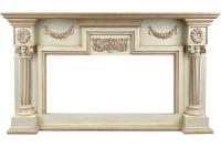 Royal Flame Портал Royal Flame London - Слоновая кость с патиной (Ширина 1490 мм)