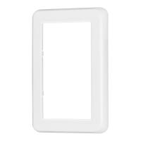 Рамка пластиковая FRM-VERSA-PL-D-WH Arlight 043770