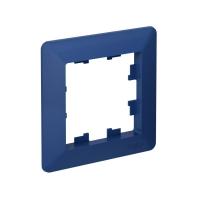 Рамка 1-м AtlasDesign Air аквамарин/дым. черн. SE ATN221101