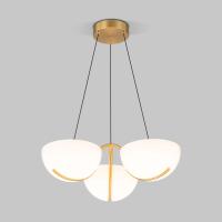 Подвесная люстра Eurosvet 50083/3 LED золото