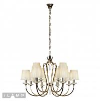 Подвесная люстра iLamp P2508-8+4 nic