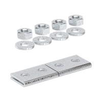 Комплект прямого соединения сборных шин 2-2 DKC R5BBCDIRM2M2