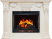 Royal Flame Каминокомплект London - Слоновая кость с патиной с очагом Vision 30 EF LED FX