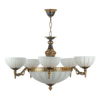 Подвесная люстра AMBIENTE by BRIZZI 7539/5 PB