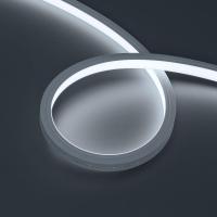 Лента светодиодная MOONLIGHT-TOP-X320-13х12mm 24V White 6500К 5Вт/м IP67 sauna wire x1 вывод вниз герметичная (уп.5м) Arlight 051133