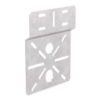 Пластина монтажная для ЭМК 195х150 Промрукав PR16.0930