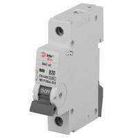 Выключатель автоматический 1п B 20А 4.5кА ВА47-63 PRO ЭРА Б0059371