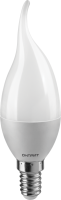 Лампа светодиодная 90 621 OLL-FC37-15-230-2.7K-E14-FR свеча на ветру ОНЛАЙТ 90621