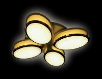 Накладной светильник Ambrella Light FG2024 WH 96W+40W D760