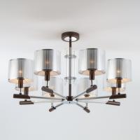 Люстра на штанге Eurosvet 60078/8 хром