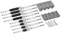 Выводы заднего подключения MCCB 4P типоразмер H; I ARMAT IEK AR-MCCBD-BC-000-4-03-C