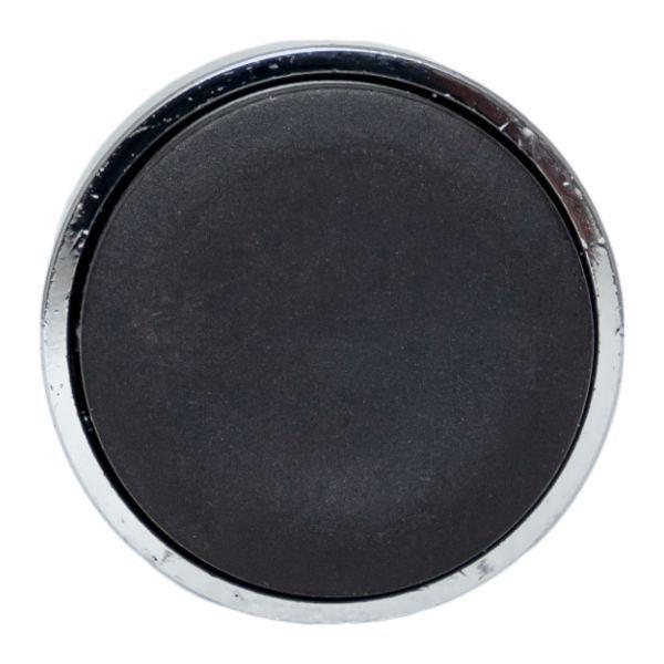 Механизм кнопки исполнительный XB4 черн. выпирающая возвратный без фиксации без подсветки PROxima EKF XB4BL-BL