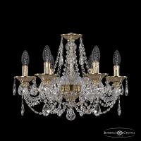 Подвесная люстра Bohemia Ivele Crystal 16106/6/165 G