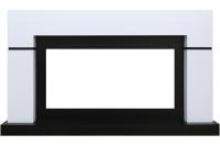 Royal Flame Портал Royal Flame Lindos - Белый с черным (Ширина 1470мм)