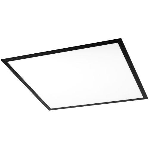 Светильник светодиодный SPL-540-B-65K-040 грильято 40Вт 6500К 3420лм IP40 588х588х8 без драйвера с ушками черн. Эра Б0063061