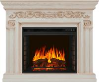 Royal Flame Каминокомплект Athena - Слоновая кость с патиной с очагом Vision 23 EF LED FX