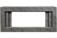 Royal Flame Портал Royal Flame Line 42 Concrete - Серый бетон