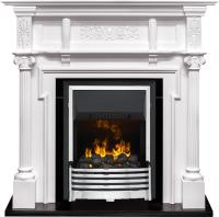 Dimplex Каминокомплект Oxford - Белый с очагом Flagstaff