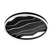 Накладной светильник LED4U L1055-500 BK