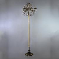 Торшер AMBIENTE by BRIZZI 2118F/4 PB Tear Drop