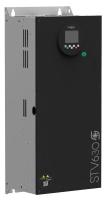 Преобразователь частоты STV630 75кВт 400В ЭМС С3 + LED панель оператора SE STV630D75N4-LED