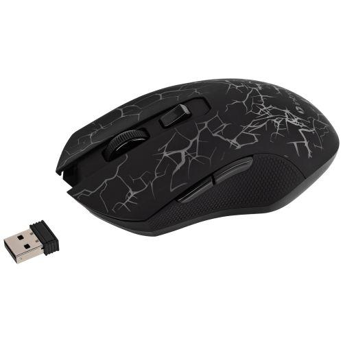 Мышь MW575 беспроводная игровая 800-1600dpi черн. Intro Б0056137