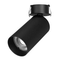 Светильник светодиодный SP-GABI-BUILT-FLAP-R60-12W Warm3000 (BK 36 deg 230В) IP40 металл Arlight 049935