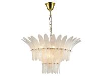 Подвесная люстра Newport 8812/C new gold white