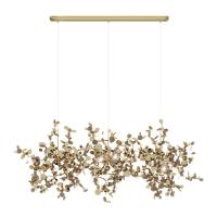 Подвесная люстра LOFT IT 10101/3S Gold