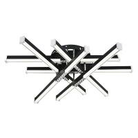 Накладная люстра LED4U L9374-600 BK