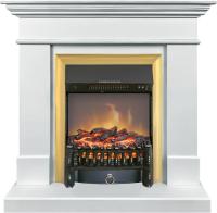 Royal Flame Каминокомплект California SFT (Разборный) - Белый с очагом Fobos FX M Brass