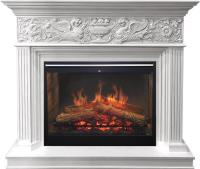 Dimplex Каминокомплект Palace - Белый с серебром с очагом Symphony 30'' DF3020-INT