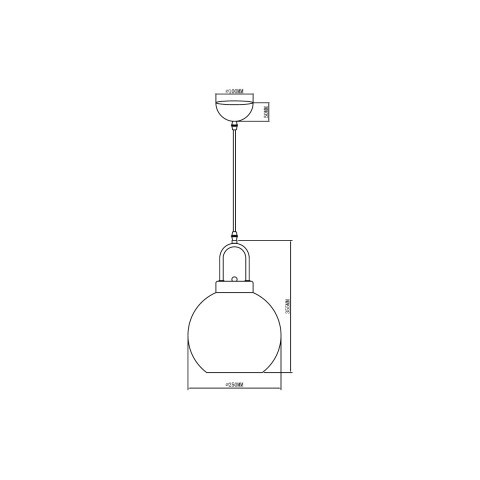 Подвесной светильник Vele Luce VL5414P11