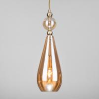 Подвесной светильник Eurosvet 50202/1 янтарный