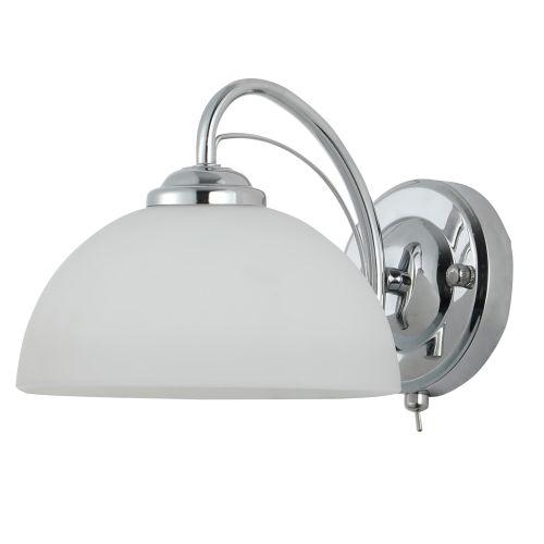 Бра Tina 9173-401 1хЕ27 40Вт модерн с выключателем Rivoli Б0060993