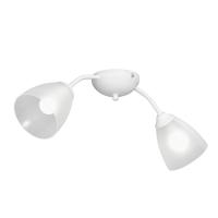 Люстра 2xE14 макс. 40Вт плафон ПП Vitaluce V3737-0/2PL