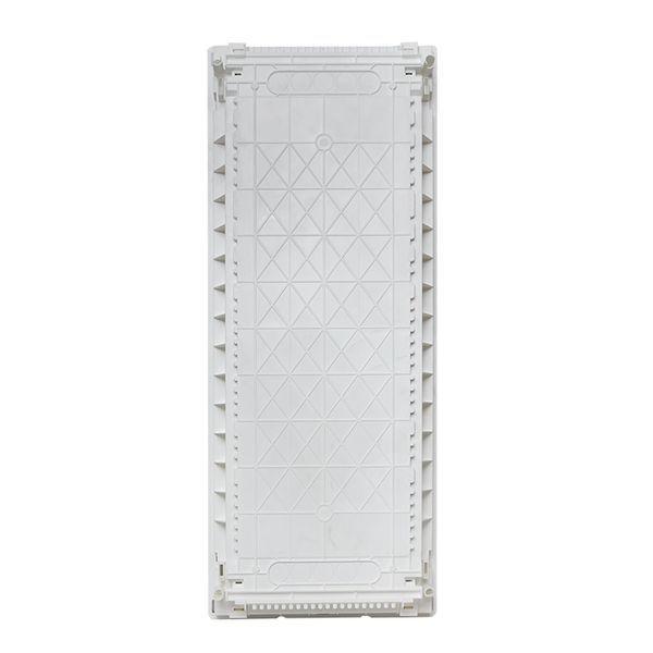 Основание комбинированного щита Nova 2 DIN-рейки + 3 монтаж. платы 5 габарит IP41 PROxima EKF nv-cbase-2+3