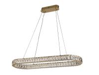 Подвесная люстра Newport 8580/90 C oval gold