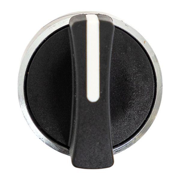 Механизм переключателя исполнительный ХB4 на 3 положения возвратный без фиксации без подсветки с короткой ручкой IP65 EKF XB4BD3-65