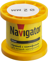 Припой 93 078 NEM-Pos02-61K-2-K50 (ПОС-61; катушка; 2мм; 50 г) Navigator 93078