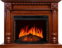 Royal Flame Каминокомплект Edinburg - Орех с очагом Dioramic 33 LED FX